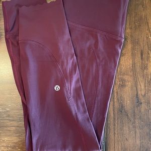 Lululemon scalloped align pants